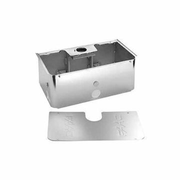 Stainless steel Foundation box for Underground operator S800H FAAC 490113