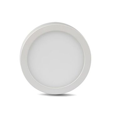 V-TAC VT-1805RD 18W LED Panel surface round warm white 3000K with driver - SKU 4916