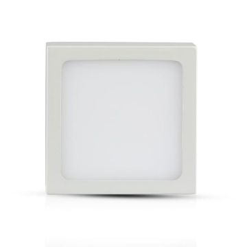 V-TAC VT-1805SQ 18W LED Panel surface square day white 4000K with driver - SKU 4920