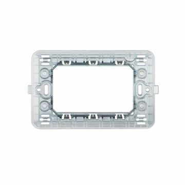 Support 3 modules pour Plaque Bticino Matix 503SA