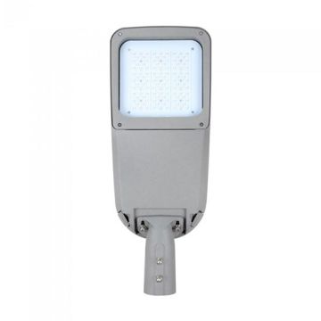 V-TAC SUPER PRO VT-120ST Réverbère LED Street light 120W chip samsung Type 3M blanc neutre 4000K aluminium IK08 IP65 - sku 542