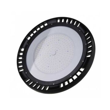 V-TAC PRO VT-9-99 Lampes Industrielles LED 100W chip samsung smd 8.000LM noir blanc neutre 4000K - SKU 554