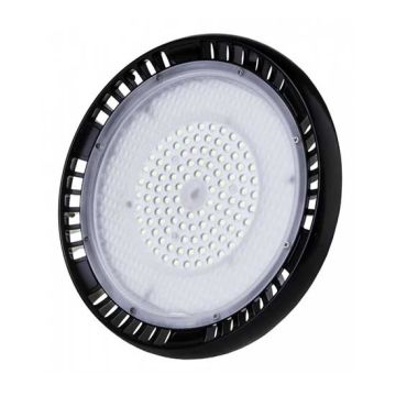 V-TAC PRO VT-9-98 Lampes Industrielles LED 100W chip samsung smd 8.000LM noir blanc neutre 4000K - SKU 556