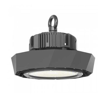 V-TAC PRO VT-9-108 Lampe industrielle LED ufo bell 100W chip samsung 180lm/W smd blanc froid 6400K dimmable - SKU 576
