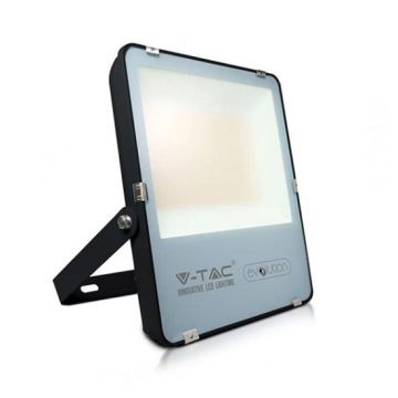 V-TAC Evolution VT-49161 Projecteur LED SMD 100W slim noir Super brillant 160LM/W blanc froid 6400K  - SKU 5921