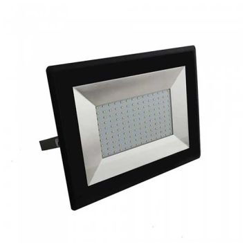V-TAC VT-40101 faro led smd 100W bianco naturale 4000K E-Series ultra slim nero IP65 - SKU 5965