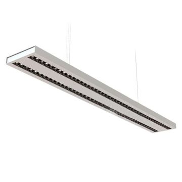 V-TAC PRO VT-7-62 Plafoniera led linear light a sospensione samsung chip smd 60W 4000K up&down alluminio argento raccordabile dimmable UGR<6  - sku 609