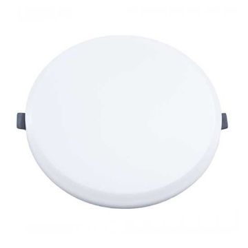 V-TAC VT-620RD 20W LED downlight-panel chip samsung rond warmweiß 3000K + driver - SKU 614