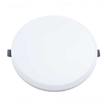 V-TAC VT-620RD Panneau led 20W chip samsung downlight rond blanc neutre 4.000K + driver - SKU 615