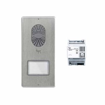 Kit de base du système d'entrée audio extensible Bpt KIT FREE-LC