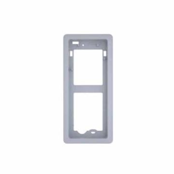 Frame for recessed installation in grey PC/ABS thermoplastic Bpt DCI