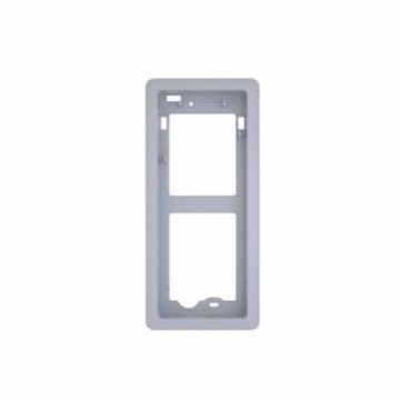 Cadre d'encastrement en gris PC / ABS thermoplastic Bpt DCI