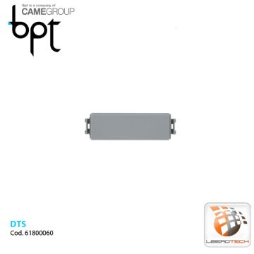 Einzelabdeckung PC/ABS-Thermoplast Farbe grau Bpt DTS