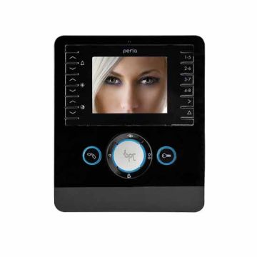 Video entry panel with 3,5" receiver with hands-free audio Perla PEV NF
