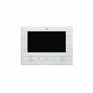 Videocitofono vivavoce a colori display 7" LCD Bianco Futura X1 WH 62100520