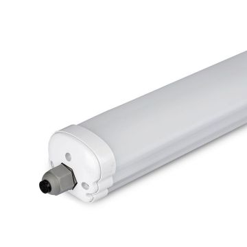 V-TAC VT-6076 Tubo LED Plafoniera 18W da esterno IP65 60CM bianco naturale 4000K - SKU 6283