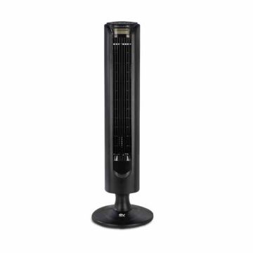 Tower fan oscillating from the ground with IR remote control Vortice Ariante Tower - sku 63020