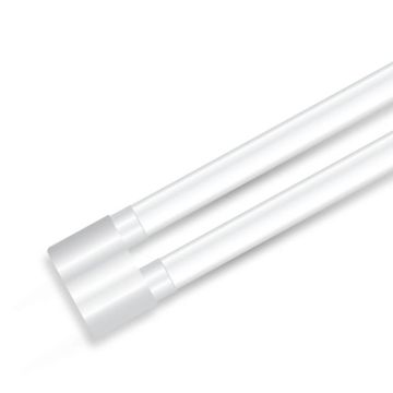 V-TAC VT-6077 Double LED ceiling light 2 tube 18W 60CM 138LM/W indoor light 4000k - 6313