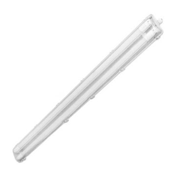 V-TAC VT-12023 Lampe étanche LED tubes 2x18W blanc neutre 4000K IP65 120CM - SKU 6387