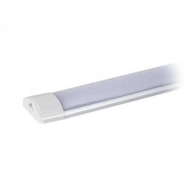 40W Prismatic Fitting with LED SLIM Tube Linkable Batten Fitting 110° 3200LM 120CM IP20 VT-80404 - SKU 6390 Day white 4000K