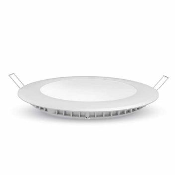 V-TAC VT3107-RD Mini Panneau LED Encastré Rond 30W 120° Blanc Naturel 4000K SKU 216428