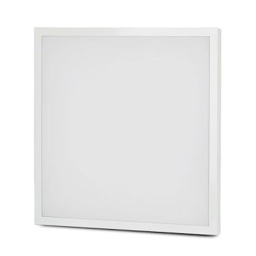 V-TAC VT-6142-1 40W LED Panel 60X60 2IN1 recessed or surface mounting cold white 6500K - SKU 64521
