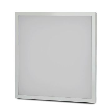 V-TAC VT-6125 25W LED Panel Super Bright 160LM/W 60X60 2IN1 recessed or surface mounting cold white 6400K - SKU 6602