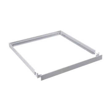 V-TAC 6627 support de cadre pour le montage de panneaux led 600*600mm au plafond - universel - blanc