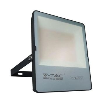 V-TAC Evolution VT-49151 150W Led Floodlight black slim smd Super Bright 160LM/W day white 4000K IP65 - SKU 6704