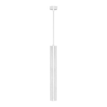 V-TAC VT-976 White aluminum GU10 pendant light fixture - sku 6780