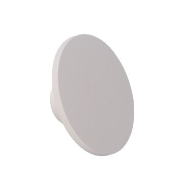 V-TAC VT-8612 plafonnier led applique ronde lumière indirecte 12W couleur blanche lumière 3000k IP65 sku 6785