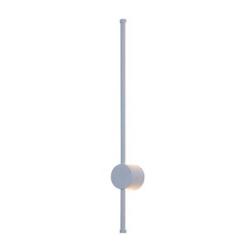 V-TAC VT-11112 applique murale moderne 70cm 12W veilleuse 3000K éclairage mural blanc chaud pour salon chambre couleur blanche sku 6832