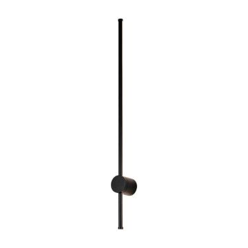 V-TAC VT-11112 modern wall lamp 65cm 12W night light 4000K warm white wall lighting for living room bedroom black color sku 6835