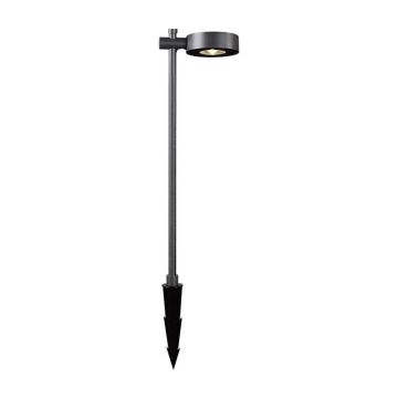 V-TAC VT-11107 6W led garden lamp with spike path marker path black h102cm light 3000k IP65 sku 6838