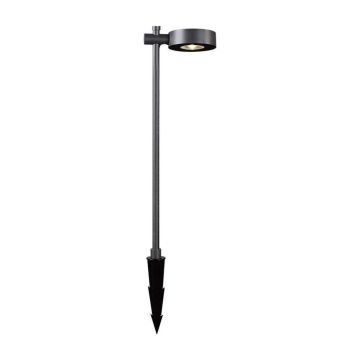 V-TAC VT-11107 Lampada led da Giardino con picchetto lampioncino viale segnapassi 6W colore nero h102cm luce 3000k IP65 sku 6838