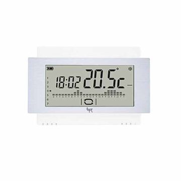 Wireless-Thermostat-Zeitschaltuhr Touch-Screen-Batterie-Wand-W