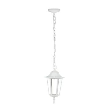 V-TAC VT-752 Applique de plafond du jardin Lamp 1xE27 corps blanc IP44 - SKU 7073