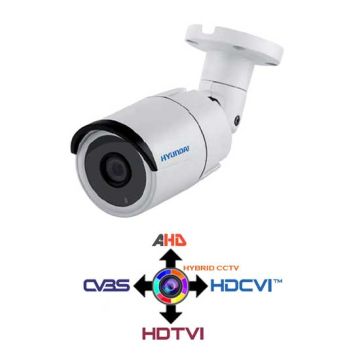 Bullet Camera CCTV 2.8mm HYUNDAI 4IN1 IBRIDA 3.0Mpx HD@1536p