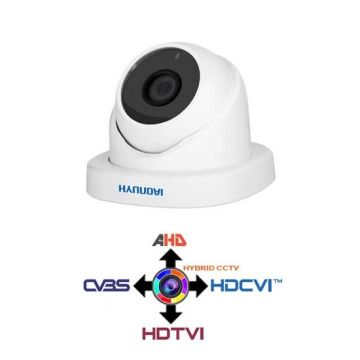 Dome-Kamera CCTV 3.6mm HYUNDAI 4IN1 IBRIDA 2Mpx HD@1080p