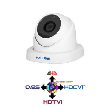 Dome Camera CCTV 3.6mm HYUNDAI 4IN1 IBRIDA 2Mpx HD@1080p