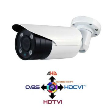 Telecamera Bullet ULTRAPRO CCTV Motozoom 6-22MM 4in1 IBRIDA 2Mpx HD@1080p