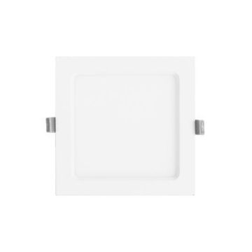 V-TAC VT-612SQ pannello led incasso quadrato 12W chip samsung bianco freddo 6400K + driver - SKU 711