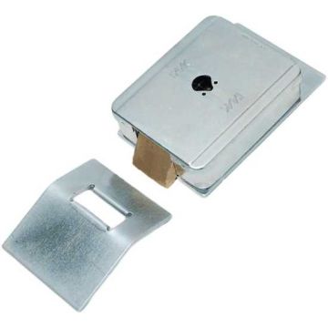 FAAC 712650 12v AC electric lock with floor base