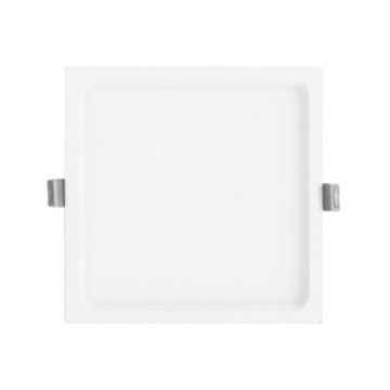 V-TAC VT-618SQ 18W led panel chip samsung downlight square day white 4000K + driver - SKU 716