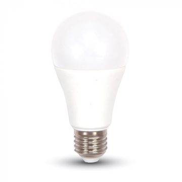 V-TAC VT-2059 led bulb e27 9w 24v dc a60 cold white 6400K - SKU 7224