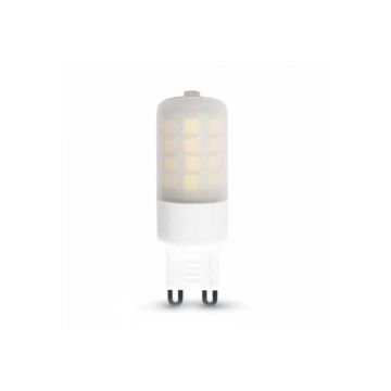 LED Spot Lampe SMD G9 3W 270LM 300° Plastik Milky Abdeckung Dimmbar VT-2083D - SKU 7253 Warmweiß 2700K