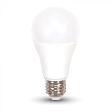 V-TAC VT-2099 Lampadina LED 9W E27 Bulb A60 bianco naturale 4000K - SKU 7261