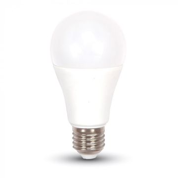 V-TAC VT-2119 Lampada LED SMD E27 A60 9W - 3Step Color Changing - SKU 7317