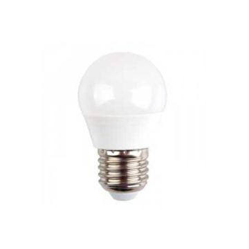V-TAC VT-1879N - LED Lampe 5,5W E27 Mini Globus G45 Kaltweiß 6400K - SKU 7409
