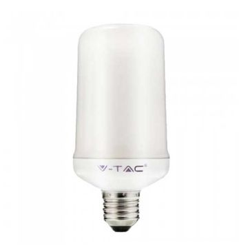 V-TAC VT-2135 Ampoule LED effet de flamme 4W E27 blanc chaud 1800K – SKU 7426